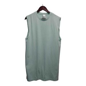 NWT Mint green t shirt dress by H&M Size Small